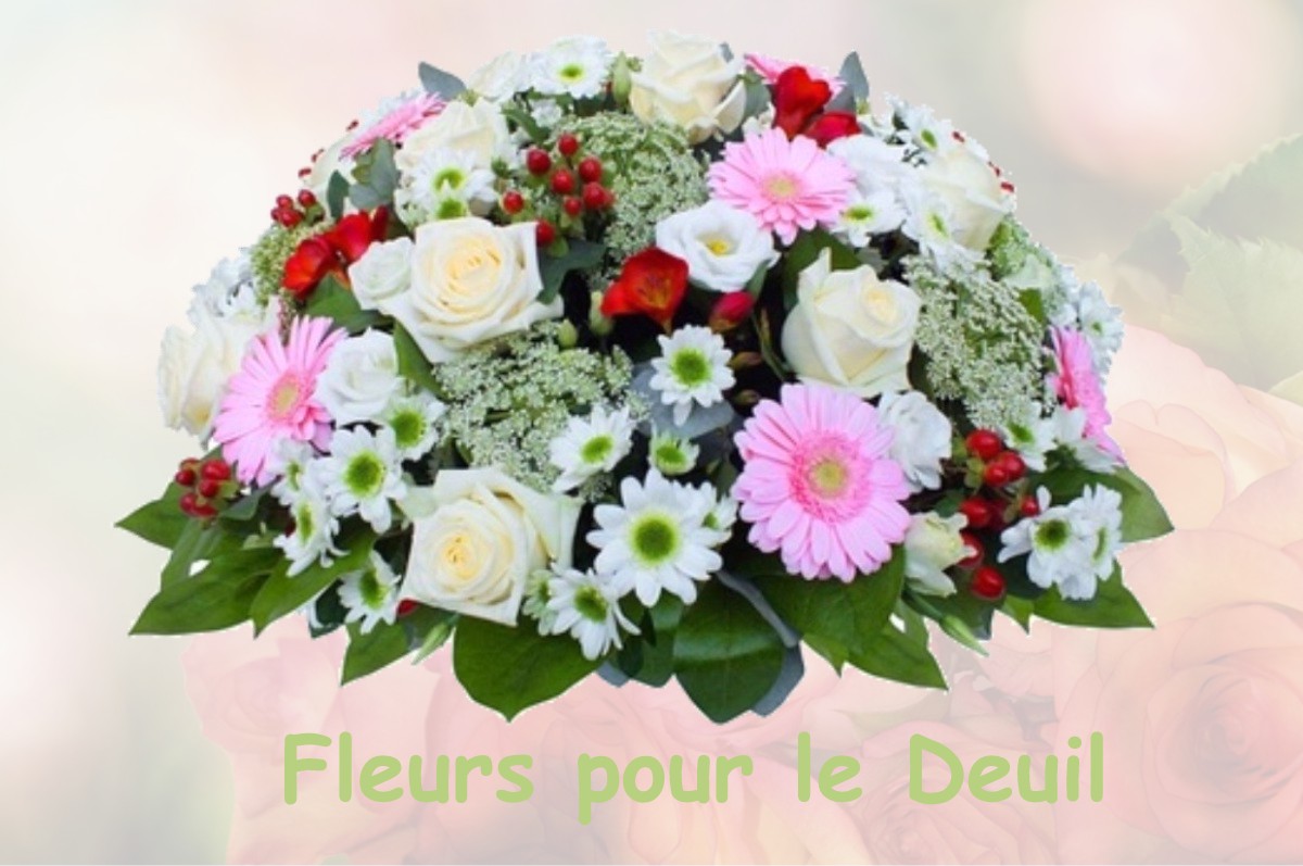 fleurs deuil LA-BAZOGE-MONTPINCON